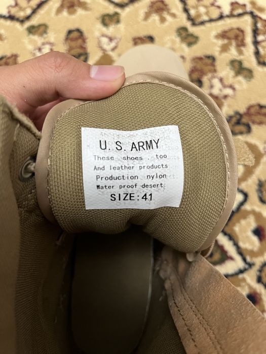 Берцы военная кафедра