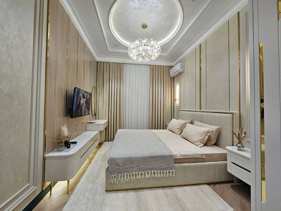 Tashkent city Boulevard! Авторский новый ремонт! 3комнаты все включено