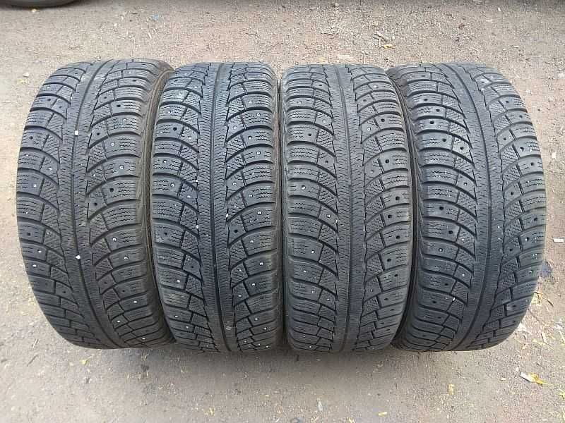 Шины 195/55 R15 - "Gislaved NordFrost 5" (Германия), зимние.