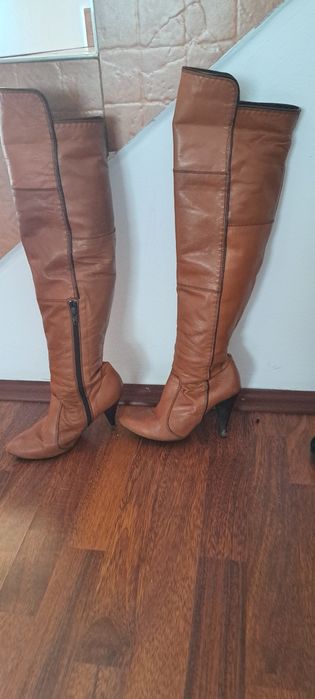 Cizme dama din piele nr.38