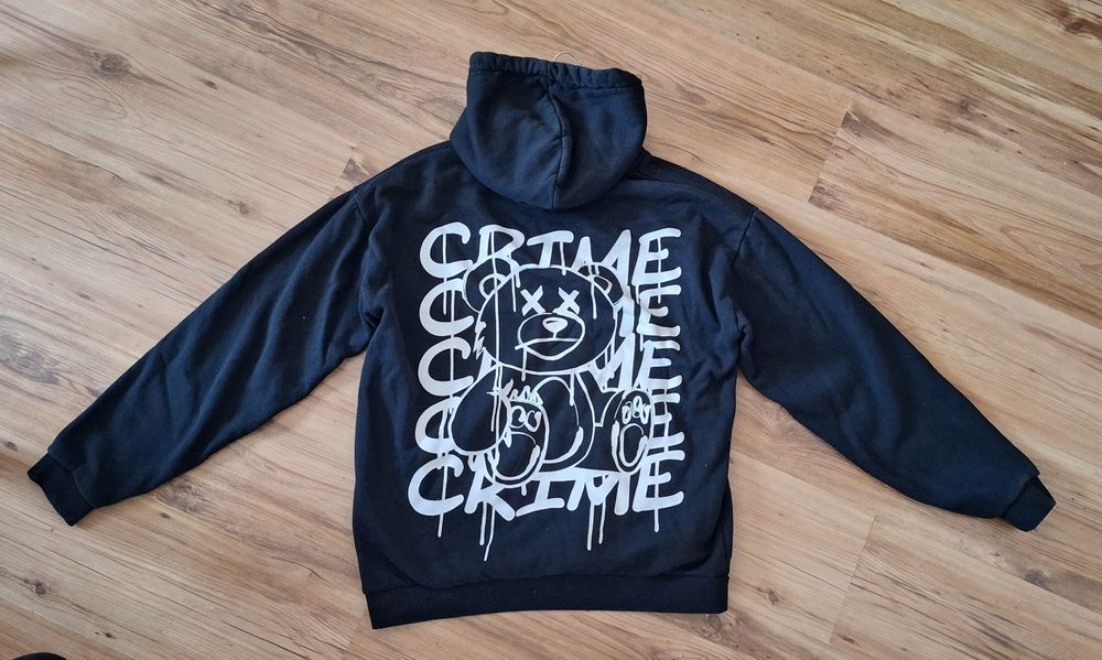 Черно худи New Yorker