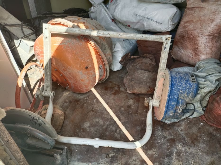 Бетонамешалка мтс