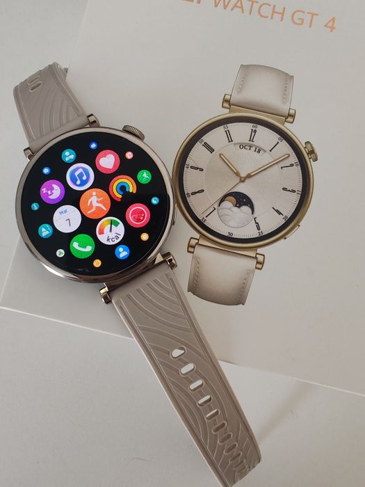 Smartwatch Huawei Watch GT 4, 41mm, White full box, impecabil