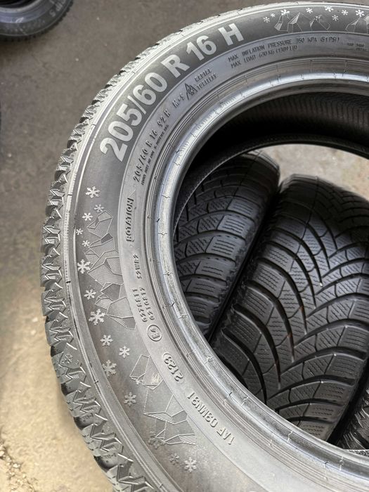 4x Anvelope Iarna 205/60 r16 - Semperit Speed Grip 5