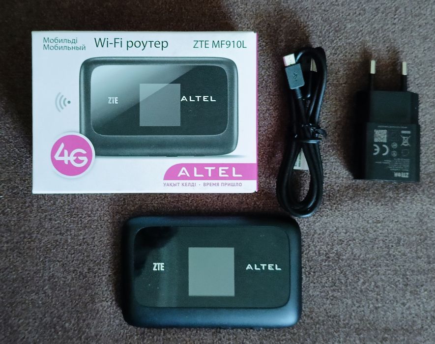 ZTE MF910L 4G Wi-Fi роутер ALTEL