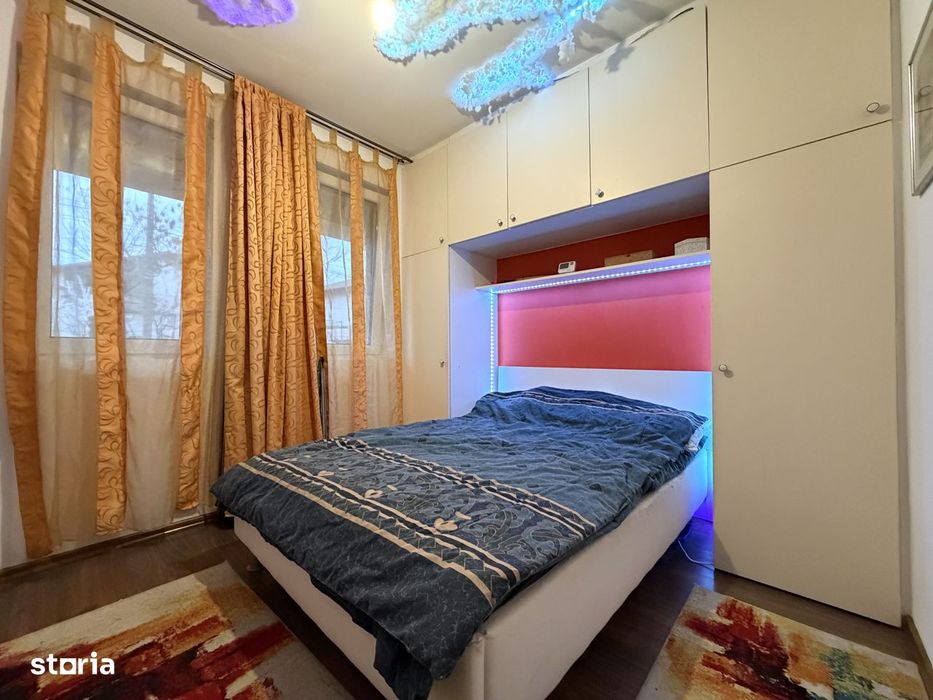 Apartament 2 camere, 35 mp utili, parter, mobilat si utilat-  Eso Giro