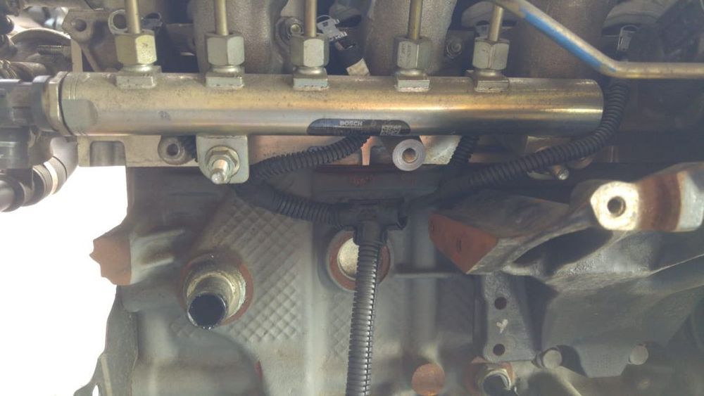 Rampa injectoare 1.9 d fiat bravo 2 croma grande punto  0445214095 55197370
