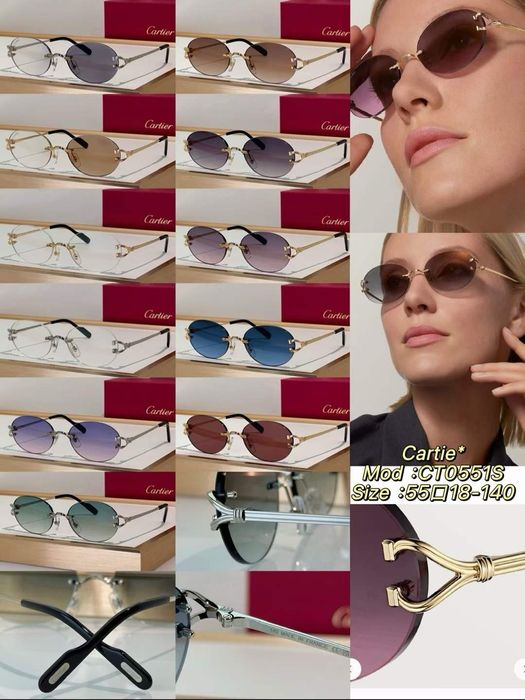 Слънчеви очила Cartier CT0551S