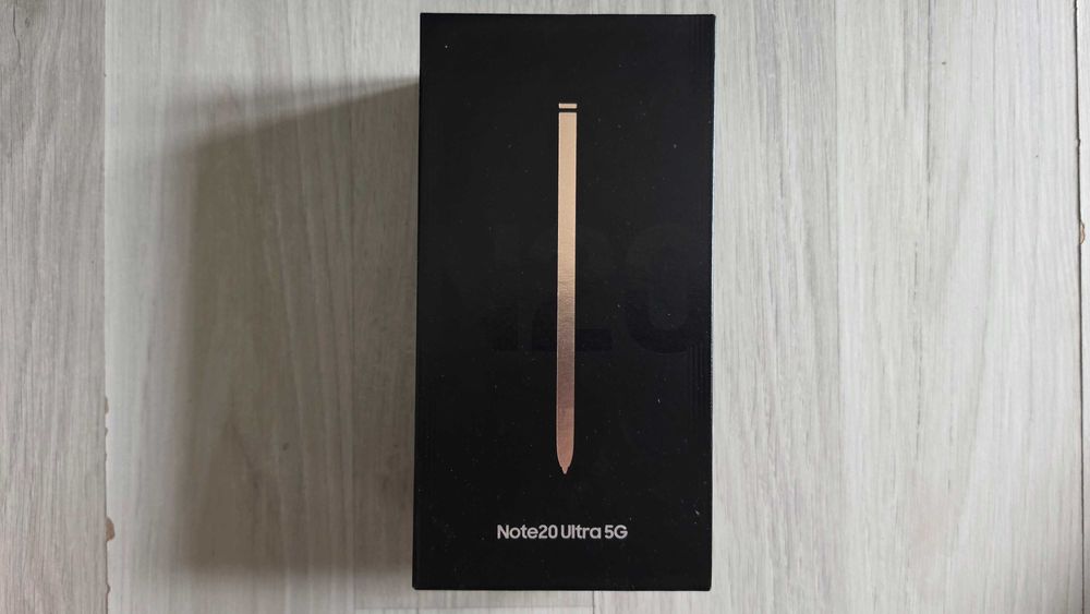 S-a vandut Samsung Galaxy Note 20 Ultra 5G – stare 10/10, pachet complet