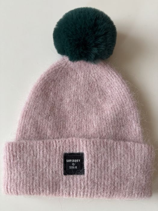 Сет шапка и шал Superdry