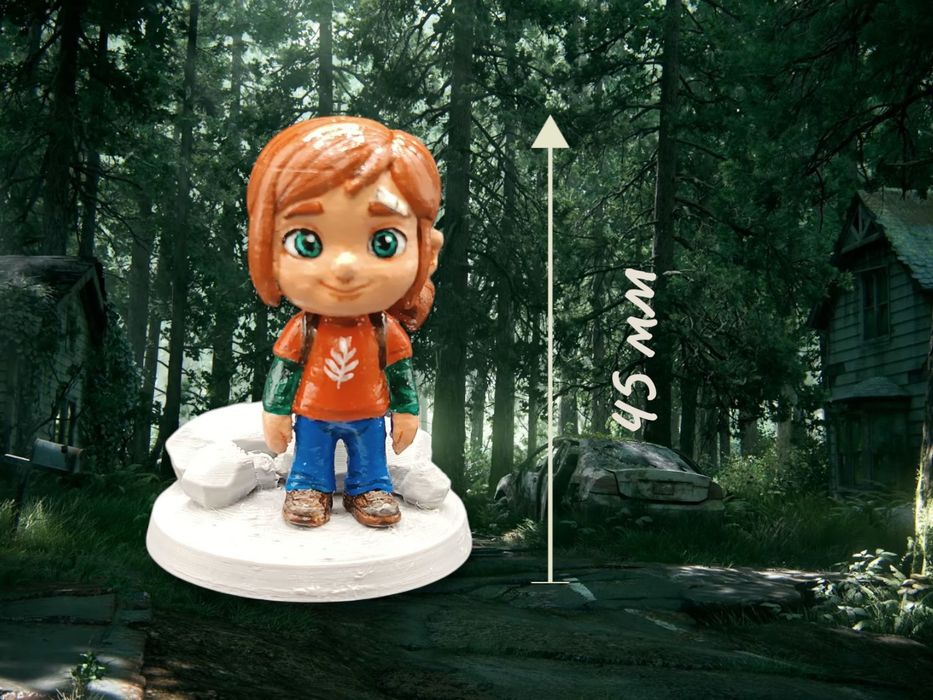 Фигурка Элли (Одни из нас)