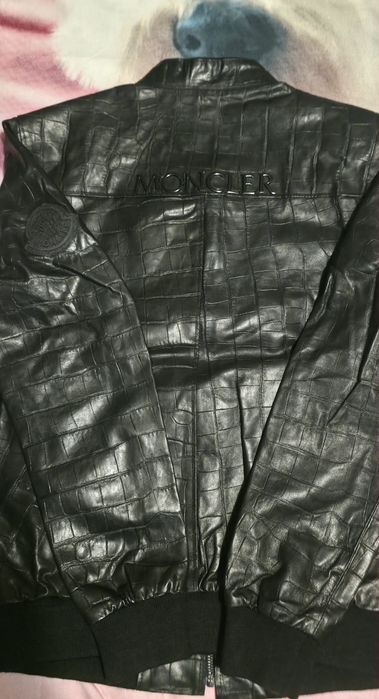 Мъжко Кожено Яке.