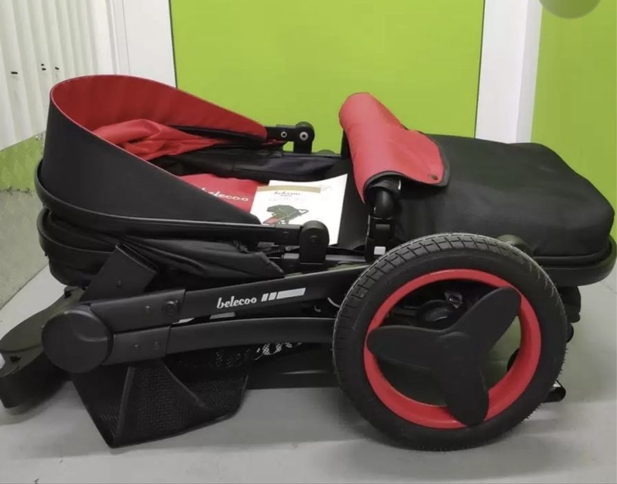 Коляска belecco трансформер