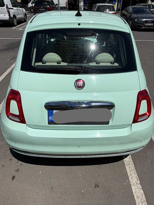Fiat 500 2017 Automata, 81100km