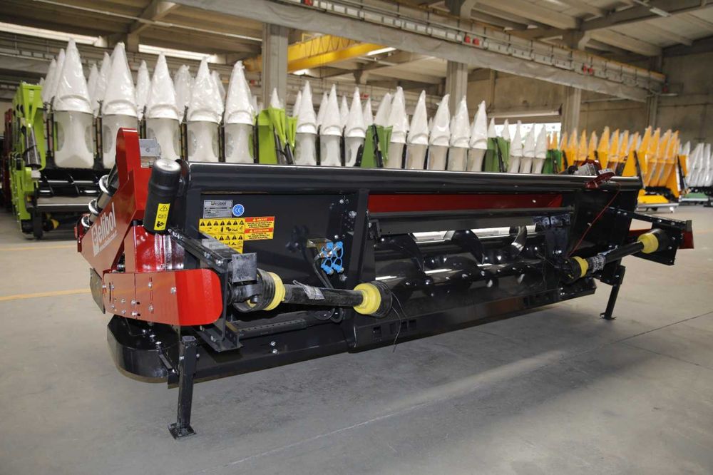 6 qatorli makkajo‘xori yig‘ish jathkasi Makkajo‘xori jathkasi ELİBOL