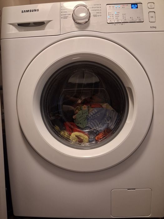 Пералня Samsung EcoBubble, Slim, 6 кг.