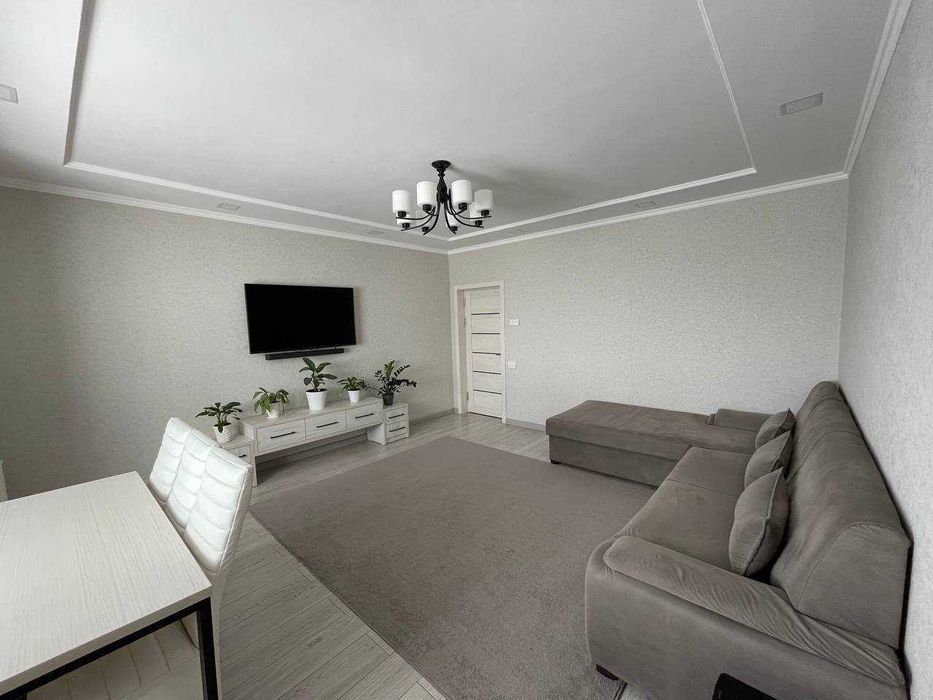 3 комнаты, 77м2, Паркентский, Евроремонт