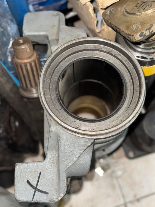 Башмак балансира 6520 Евро 2 Камаз