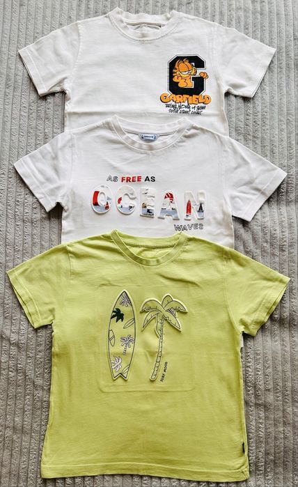 Бански, тениски и пижами Mayoral, Zara, H&M,Okaidi 6-7г.