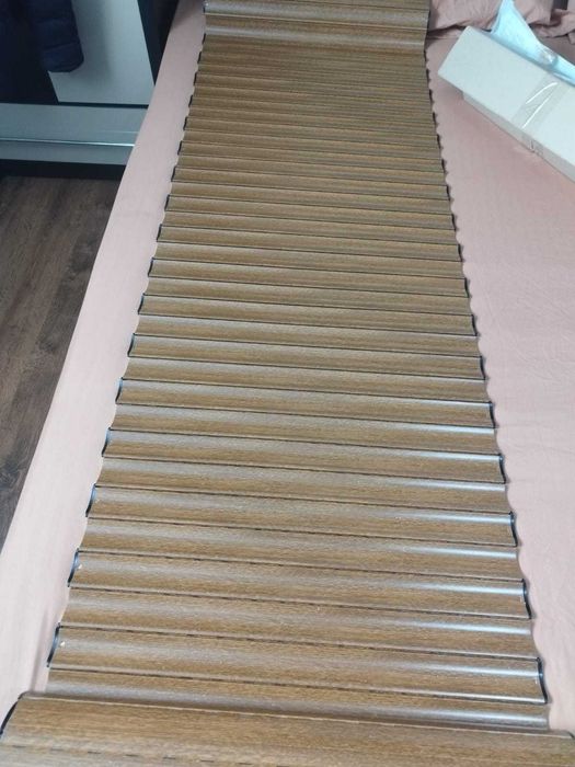 Covor lamele perforate 39 mm pentru rulou exterior