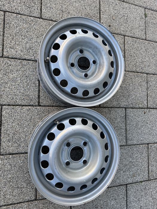 Jante Roti Remorca trailer platforma 4x100 R13 ET30  roata rezerva