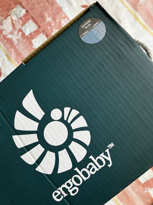 Ergobaby ергономична раница omni 360