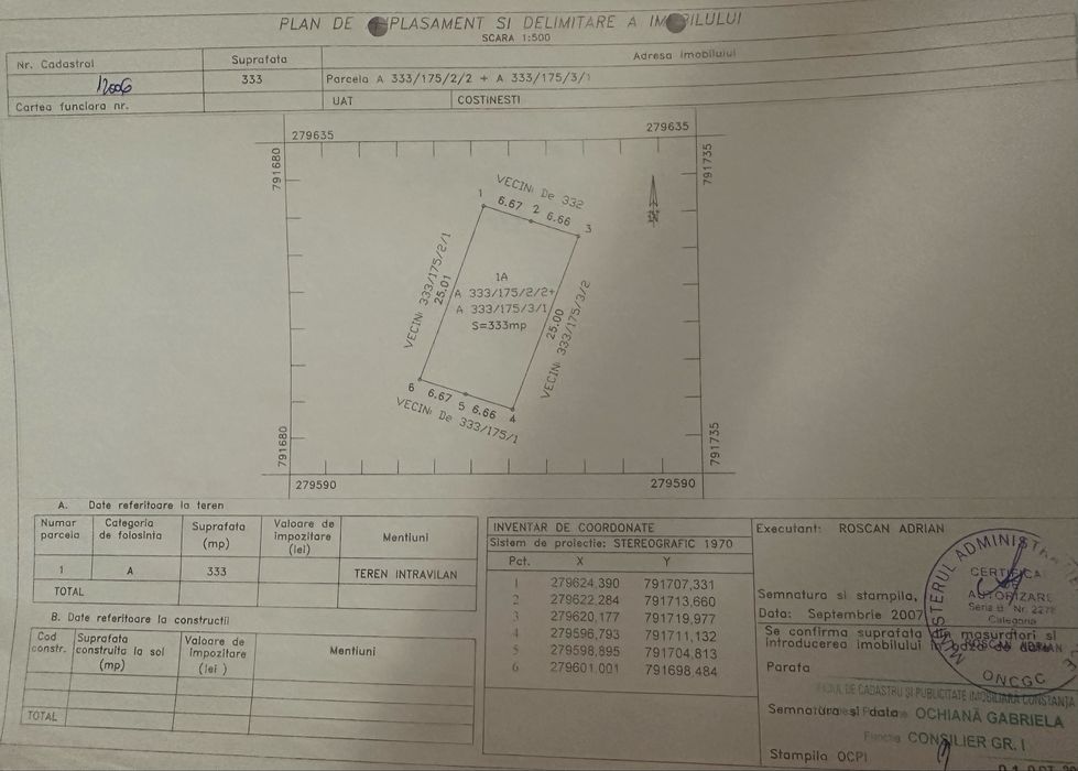 Casa la rosu Costinesti