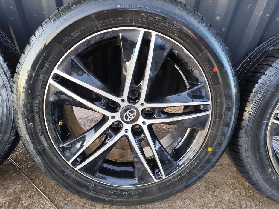 Титановые диски с шинами комплект