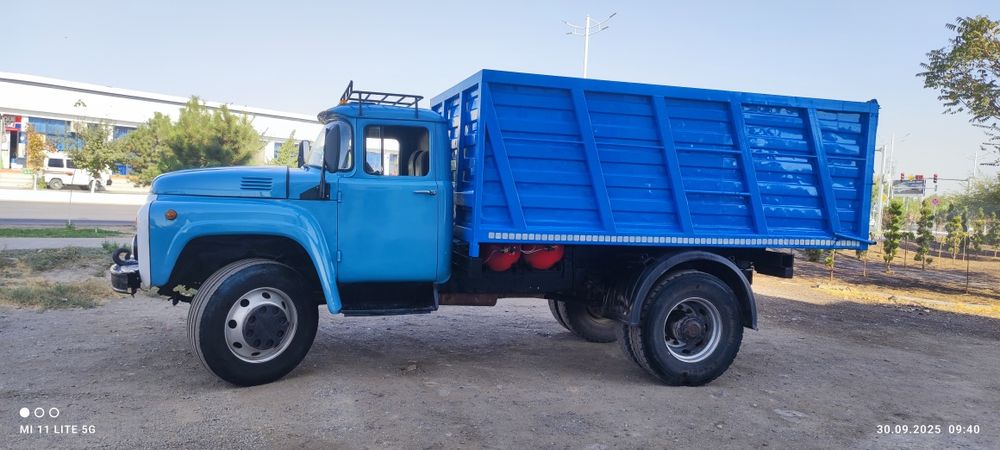 Зил 1985йил Урал матор янги, балонлар  безкамер, газ балонлар янги