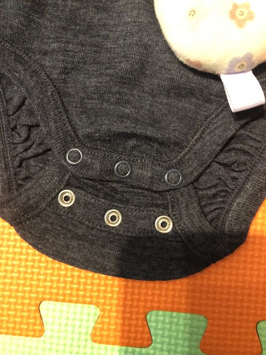 Set pantaloni si body hm lana merinos joha cosilana