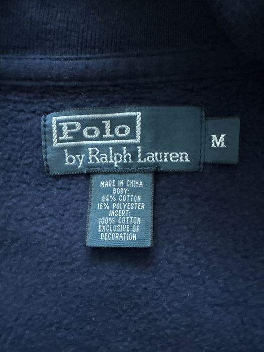 Винтажная зипка оригинал Polo Ralph Lauren
