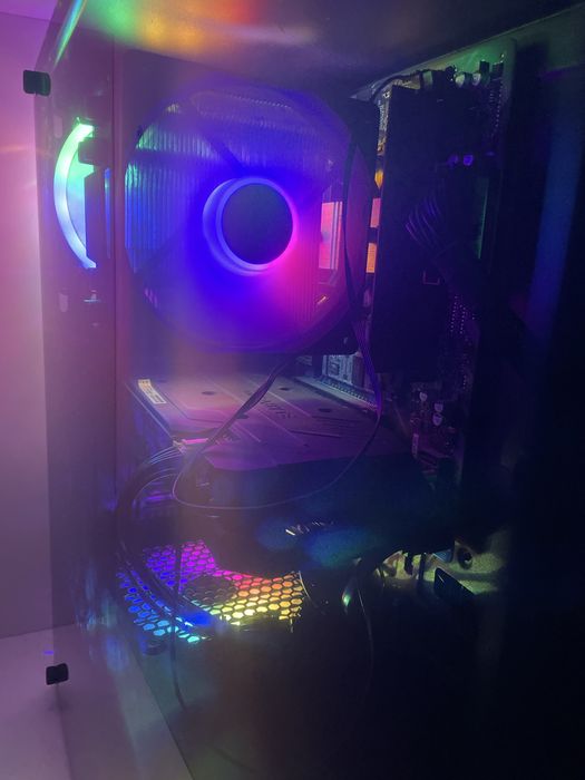 Компьютер, пк видеокарта 1660, процессор ryzen5 3600
