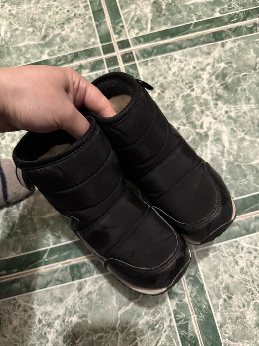 Детские ботинки аляска