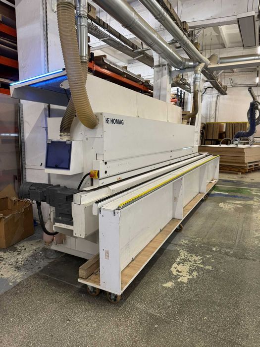 Masina aplicat cant Homag S380