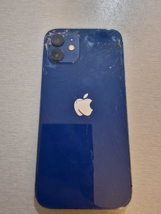 ябълка 12 синя 128гб