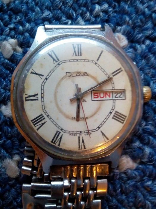 Ceas Slava mecanic