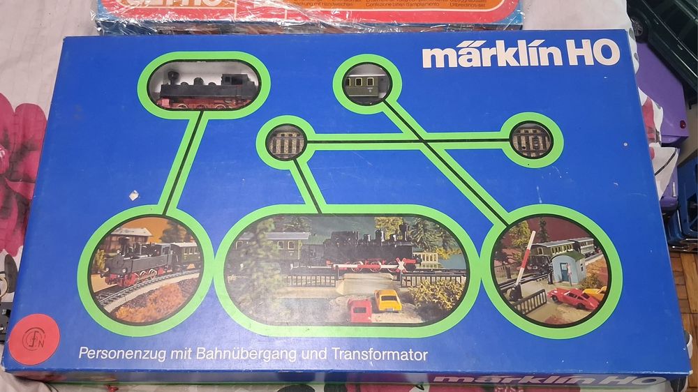 Set Marklin Ho 2940 ( nou nefolosit )
