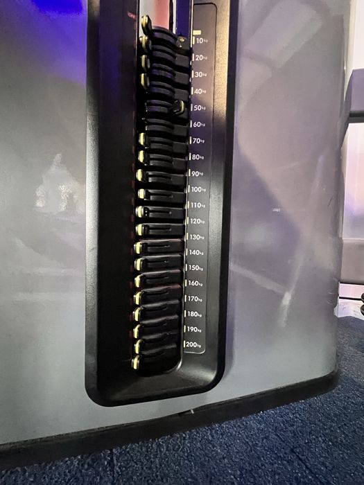 Leg Press/Presă orizontală picioare Star Trac profesională, stack 200 kg
