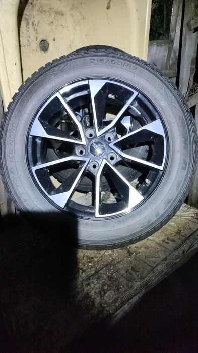 Продам колёса в сборе на 17"