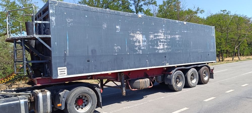 Semiremorca bena cereale Stas 50mc