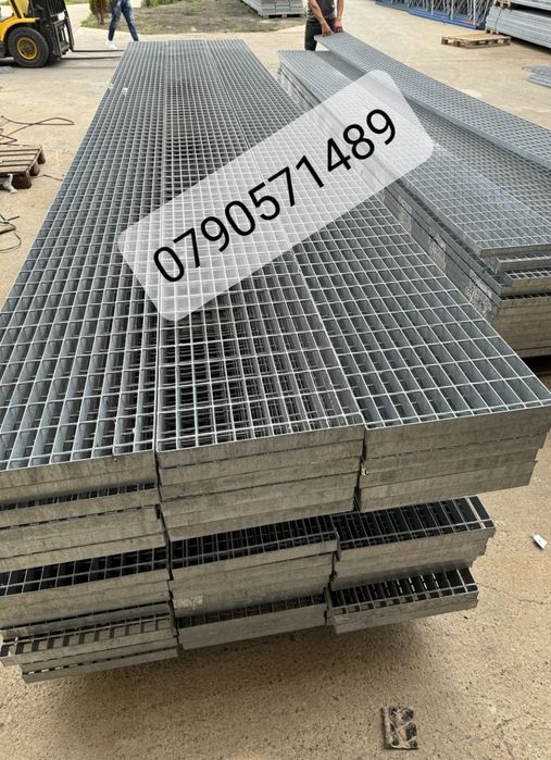 Grilaje zincate galvanizate