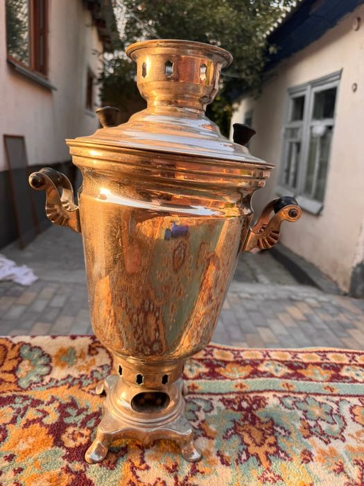 Продам сомовар нержавейка эдектрический