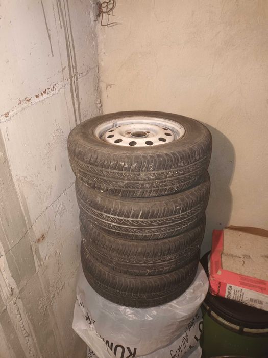 Джанти за форд с гуми