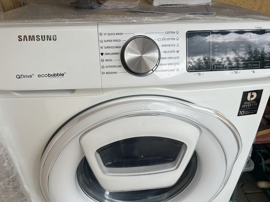 Mașină de spălat Samsung. 9 kg. Smart