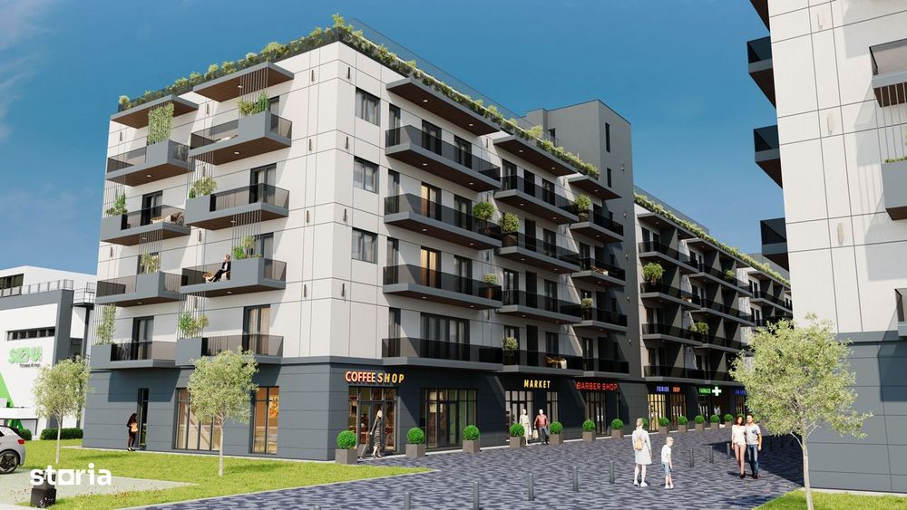 Direct dezvoltator - Apartament 4 camere - Biruinței 75