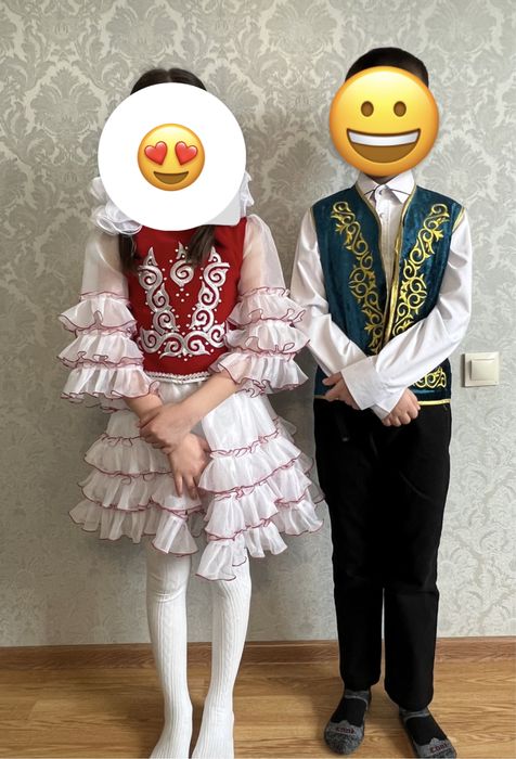 Национальная платья