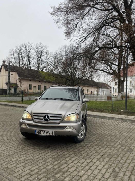 Mercedes ML270 Final Edition