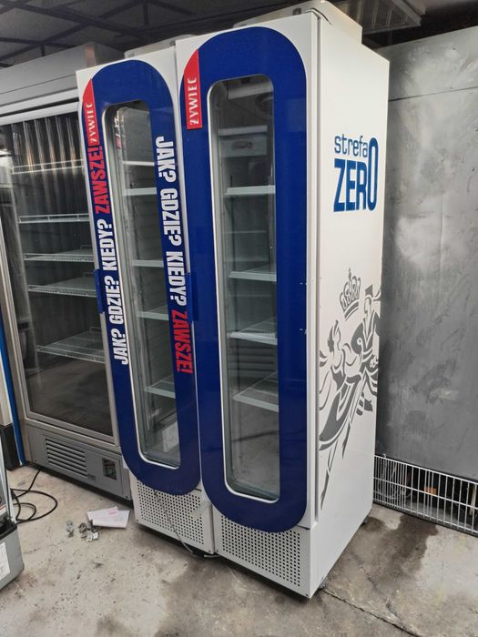 Vitrine frigorifice verticale /dozatoare /duble /slim