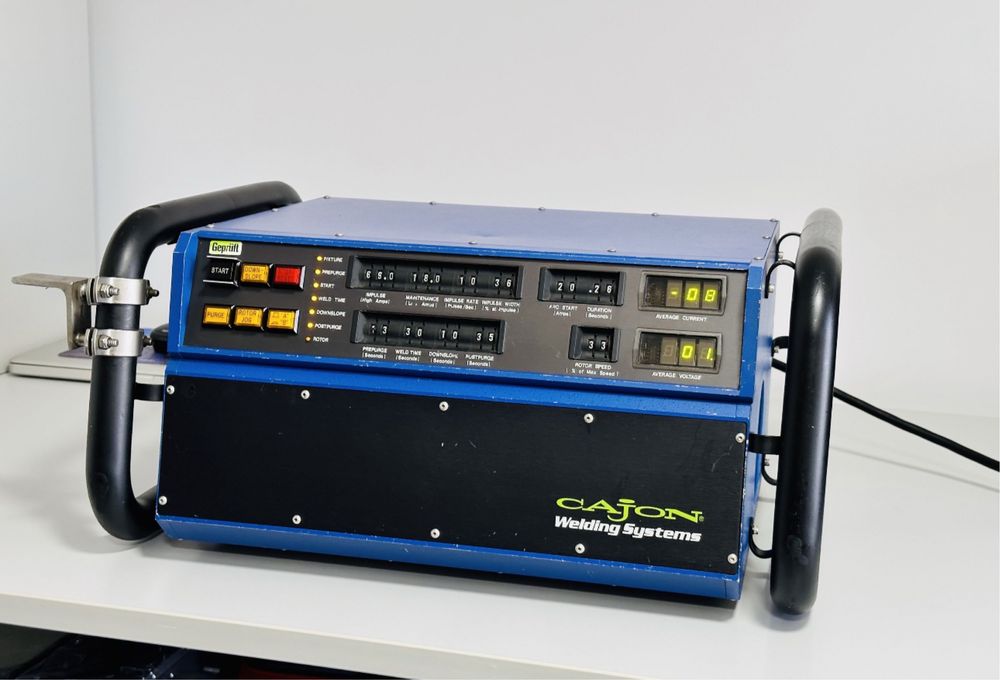 Sursă de alimentare,sudură Orbitală CAJON  welding System,țevi TIG !