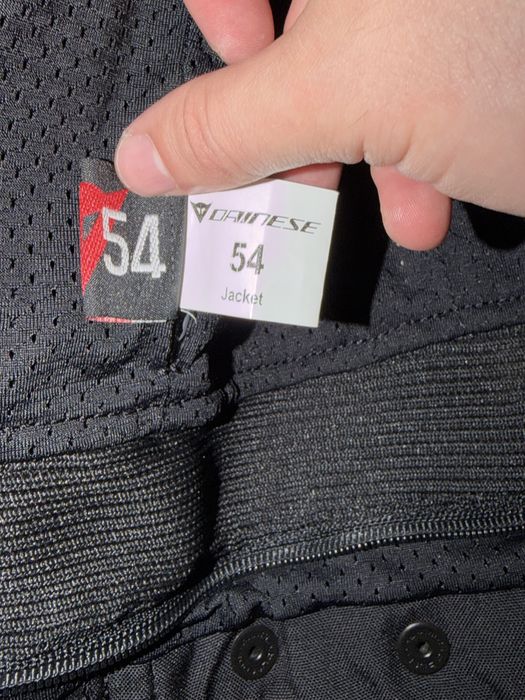 Кожено яке Dainese Assen 54 номер